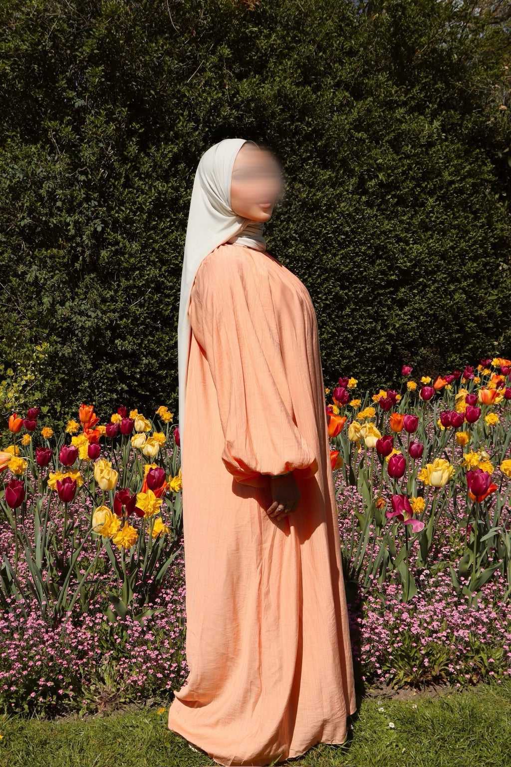 PEACHY DRESS