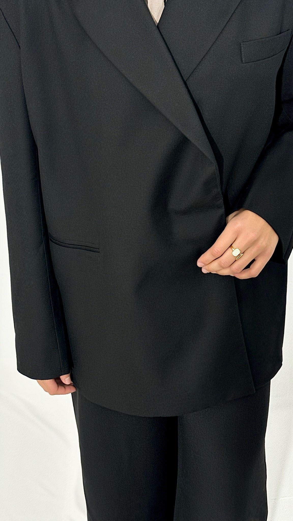 CLASSIC BLAZER BLACK