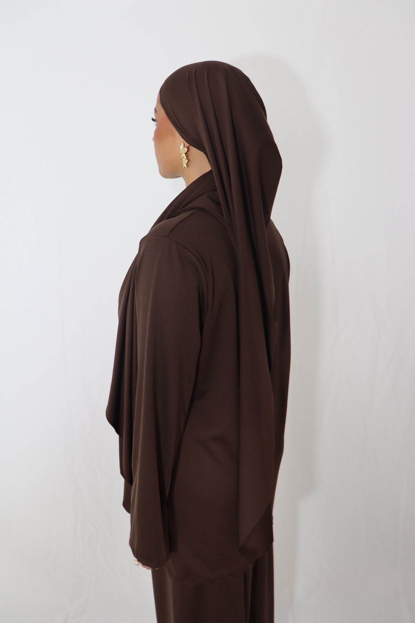 BURKINI COL MAO CHOCOLATE