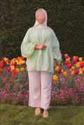 AQUA GREEN BLOUSE