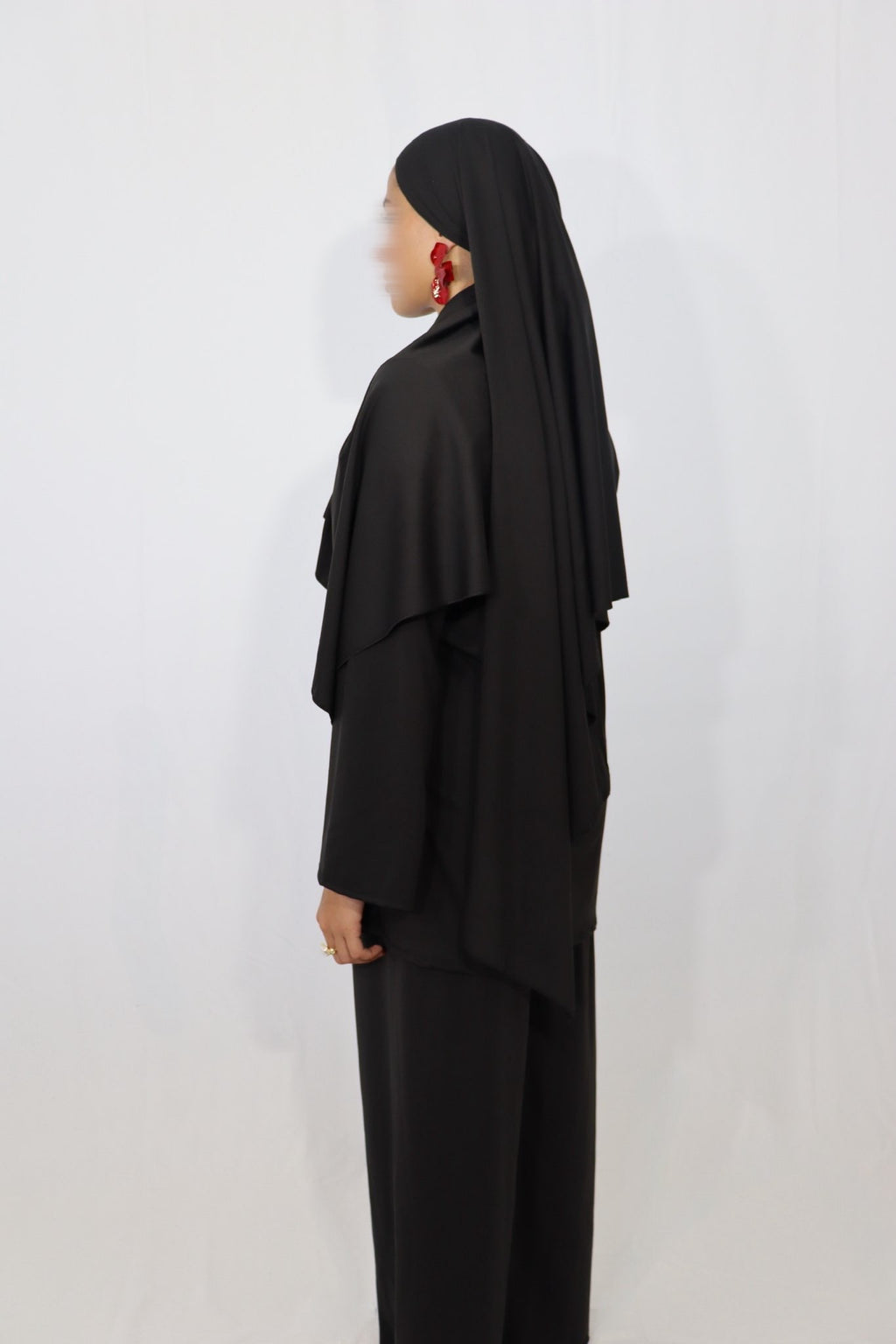 BURKINI COL MAO BLACK