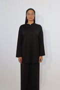 BURKINI COL MAO BLACK