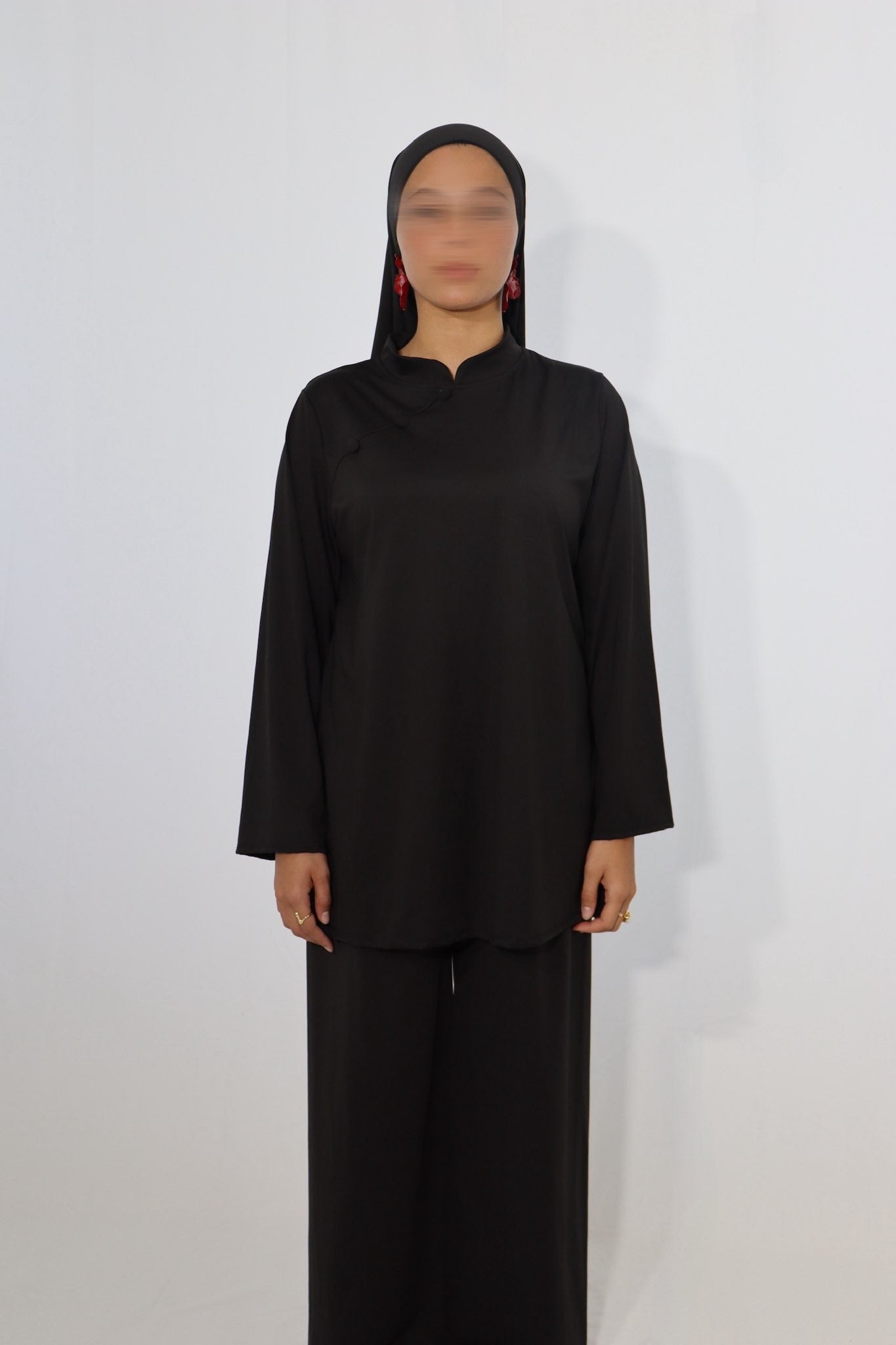 BURKINI COL MAO BLACK