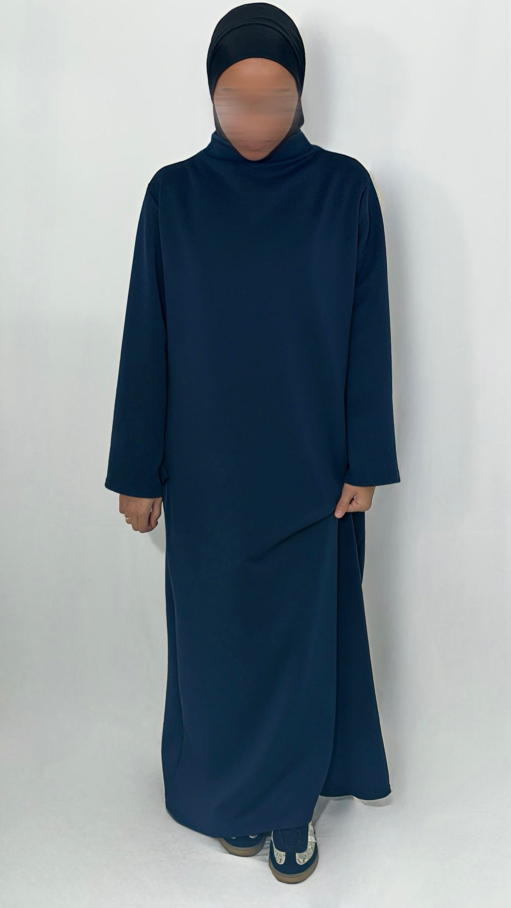 ROBE CLASSY BLEU