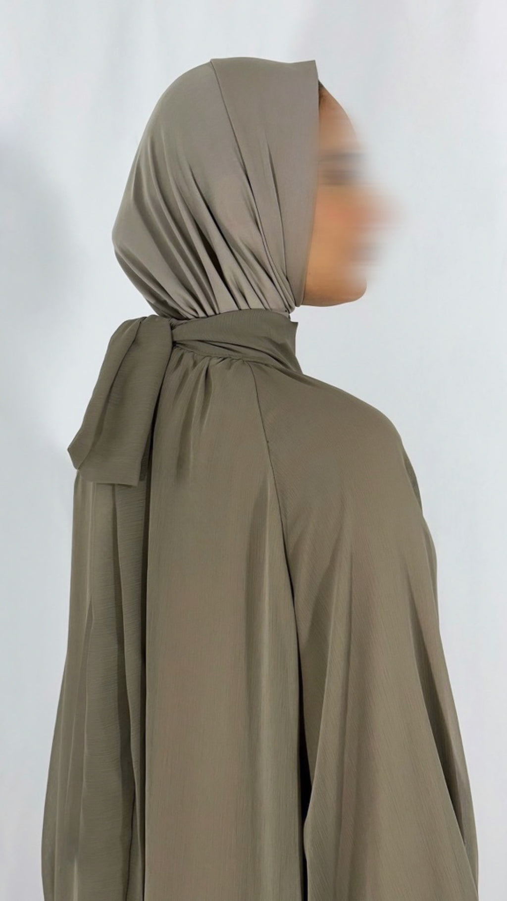 ROBE MOUSSELINE BEIGE