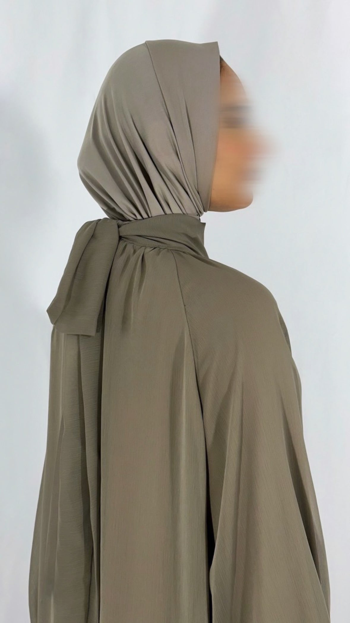 ROBE MOUSSELINE BEIGE